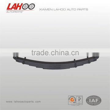 Heavy duty truck leaf spring with Parabolic type