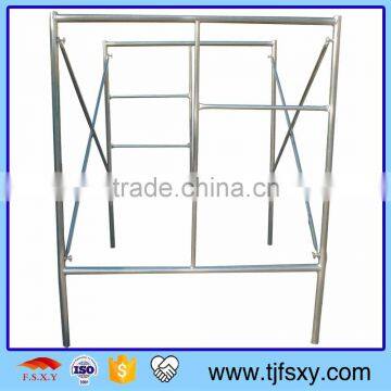 OEM Commercial Kwikstage System Scaffolding , Q235 Painted Steel Scaffolding