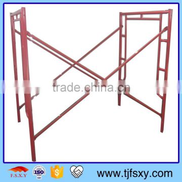 Hot Sell Q235 Steel Main Frame Scaffolding