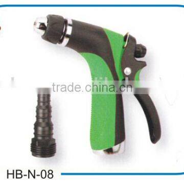 New Design Zinc Alloy High Pressure Garden Water Spraying Guns