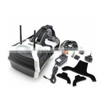 5.8G 40CH SJ-V01 7 Inch 1280x800 HeadPlay HD Video Glasses HDMI FPV Goggles photo-2