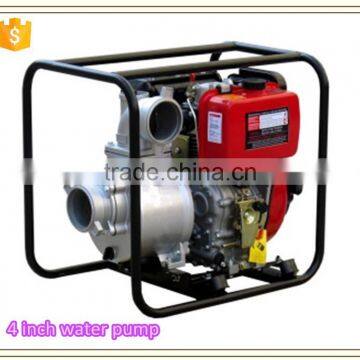 4'' water pump DP40 with 186F motor