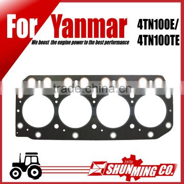 For Yanmar diesel tractor engine 4TN100E 4TN100TE graphite head gasket