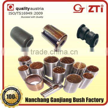 Supply Truck Parts Bimetal Bushing Leaf Spring Bushing photo-2