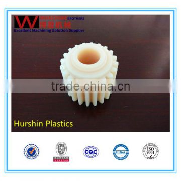 Economic and Reliable plastic pinion gear for motor made by whachinebrothers ltd