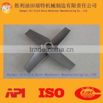 stainless steel brass impeller for pumps