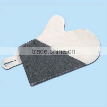 Wool Sauna glove