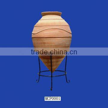 Custom cretan clay pot designs