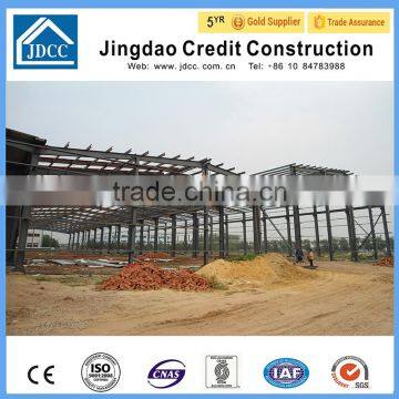 Light Steel Prefab Factory Steel Structure Building photo-2