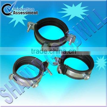 carbon steel standard pipe clamp