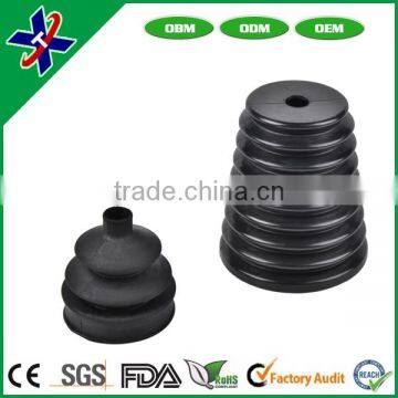 Custom Molded Silicone Rubber Bellows