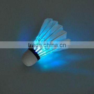 2014 new LED Badmintons Wonderful Tool Night LED Badminton