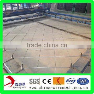 Flexibel steel wire rope mesh