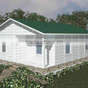 movable villa/prefab villa/prefabricated house