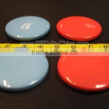 Button Sized Waterproof RFID Tag Support Different Temperature Ranges