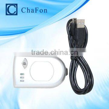 bluetooth nfc reader can work under Android mobile phone and tablet with battery inside