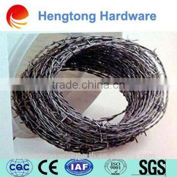 Alibaba express hot-dip galvanized barbed wire fencing prices Made In China