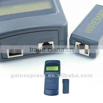 Digital Network Cable 5E, 6E, Coaxial Telephone Line Wire Length Tester w/ Backlight photo-4