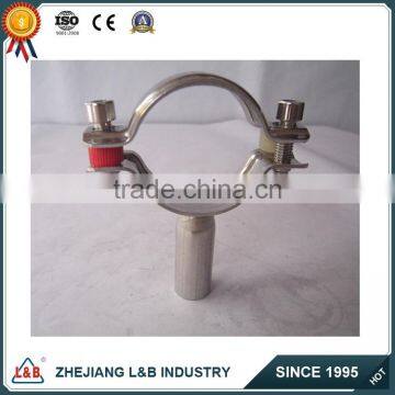 sanitary stainless steel pipe hanger