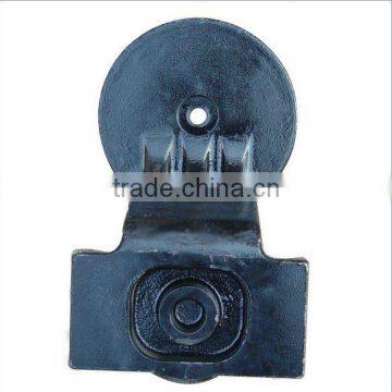 casting steel part with black finish
