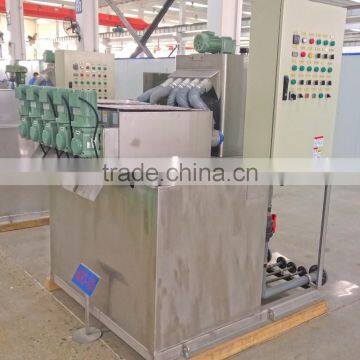 TSURUMI Multi-disc Stainless Steel Screw Filter Press (MDQ-103) photo-4