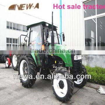 2016 hot sale 4WD 70hp NEW704 cheap farm tractor