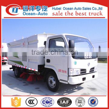 DFAC hot selling way cleaning truck/ road weeper truck for sale