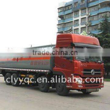 Dongfeng tianlong 8*4 chemical truck for sale