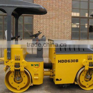 3 Ton Ride on Full Hydraulic Vibratory Road Roller photo-2