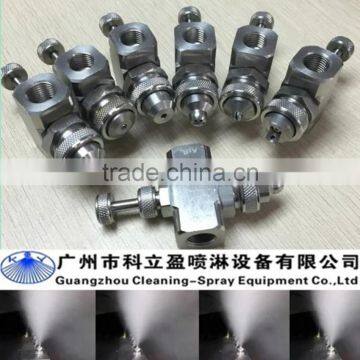 Flat Spray Siphon Air Atomizing Spray Nozzle photo-4