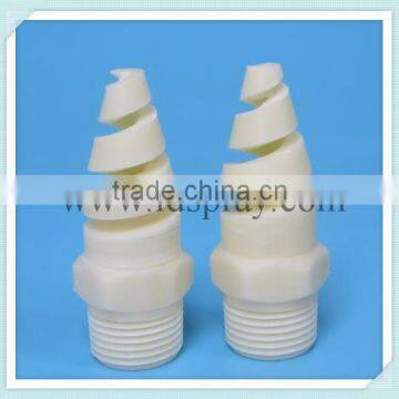 60,90,120,150,170 degree nylon spiral spjt jet water nozzle