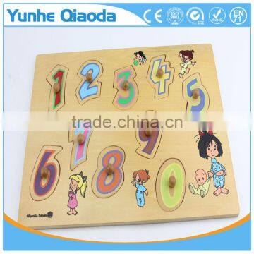 Early Learning Wooden Number Puzzle photo-2
