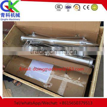 Three Open Mouth Garlic Pumpkin Seeding Machine photo-2