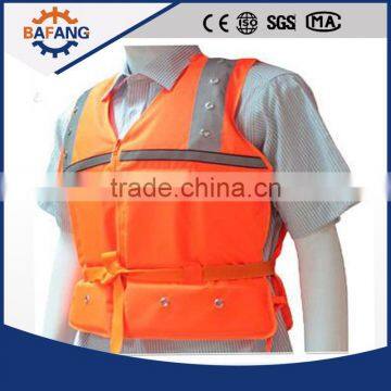 Custom Waterproof Safety LED lamp life jacket Personal device