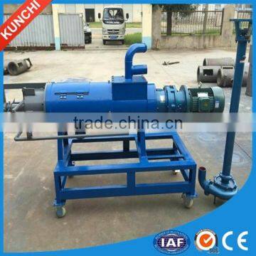 Popular exported diary cattle manure separating machine / solid liquid separator with better cost perfromance