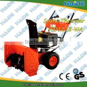 CE Approval 11hp China Snow Blower /Snow Thrower HD1128-WA With AC Start photo-2