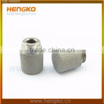 0.2 um to 300 Microns Sintered Porosity SS Stainless Steel Inline Filters photo-5