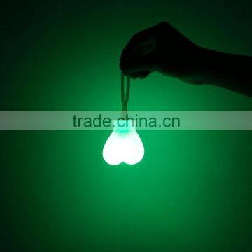 MTB Bike Warning Water Resistant 3 Modes Heart Shape Rear Tail Bicycle Egg Light 4 Colors photo-5