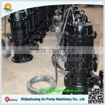 Non-clog Energy Saving Dewatering Submersible Rainwater Sewage Pump photo-5