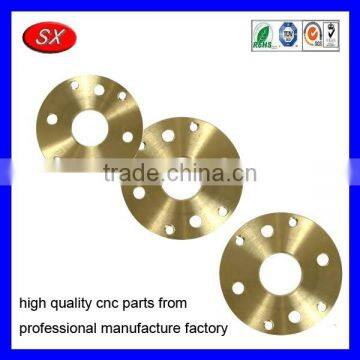 Custom Food Industry Usage Flat Disc Ring CNC Turning Parts,stainless Steel Spare Parts photo-2