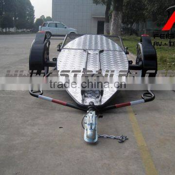 Single Bike Folding Style Trailer for Harley-davidson Motorcycles FS-MT501