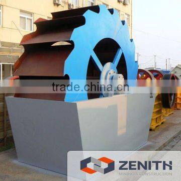 High efficiency sand screening washing plants with large capacity