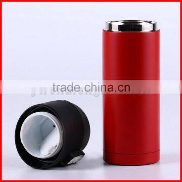 Hot Sell Stainless Steel Creative Inverted Make Tea Double Layers Vacuum Insulated Cup photo-2