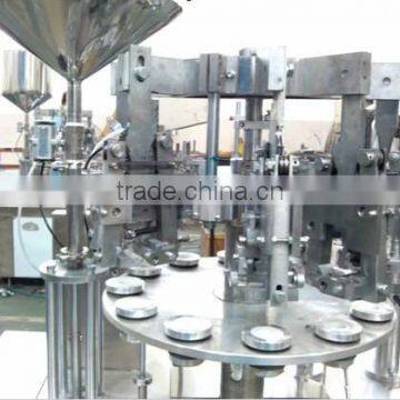 Semi-automatic Metal Hose Filling and Sealing Machine for Toothpaste and so On. photo-2