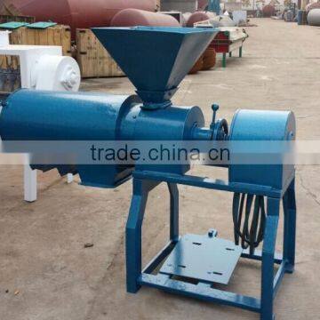 Corn Maize grain polishing dehulling machine of grain and oil machinery