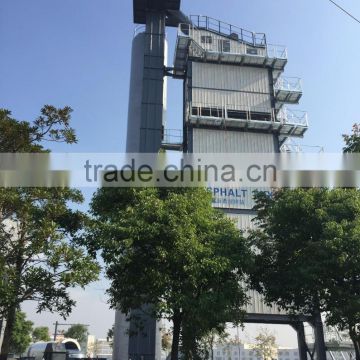 Low Comsumption China Supplier QLB-2500 Mobile Asphalt Plant For Sale