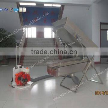 Hot Selling Gravity Separator Gold Extracting Mining Equipment for Arid Region photo-4