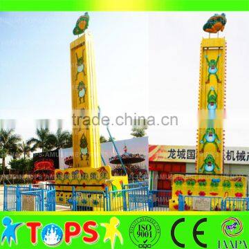 Crazy Amusement Fun Outdoor Jumping Frog Drop Tower Rides photo-3