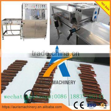 Popular Candy Cookies Enrober Chocolate Machine photo-2