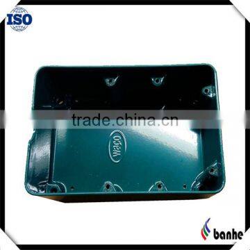 Cast Aluminum Meter Box Custom Made With Painting photo-3